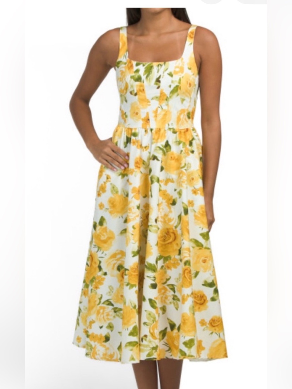 Jason Wu Yellow Floral dress